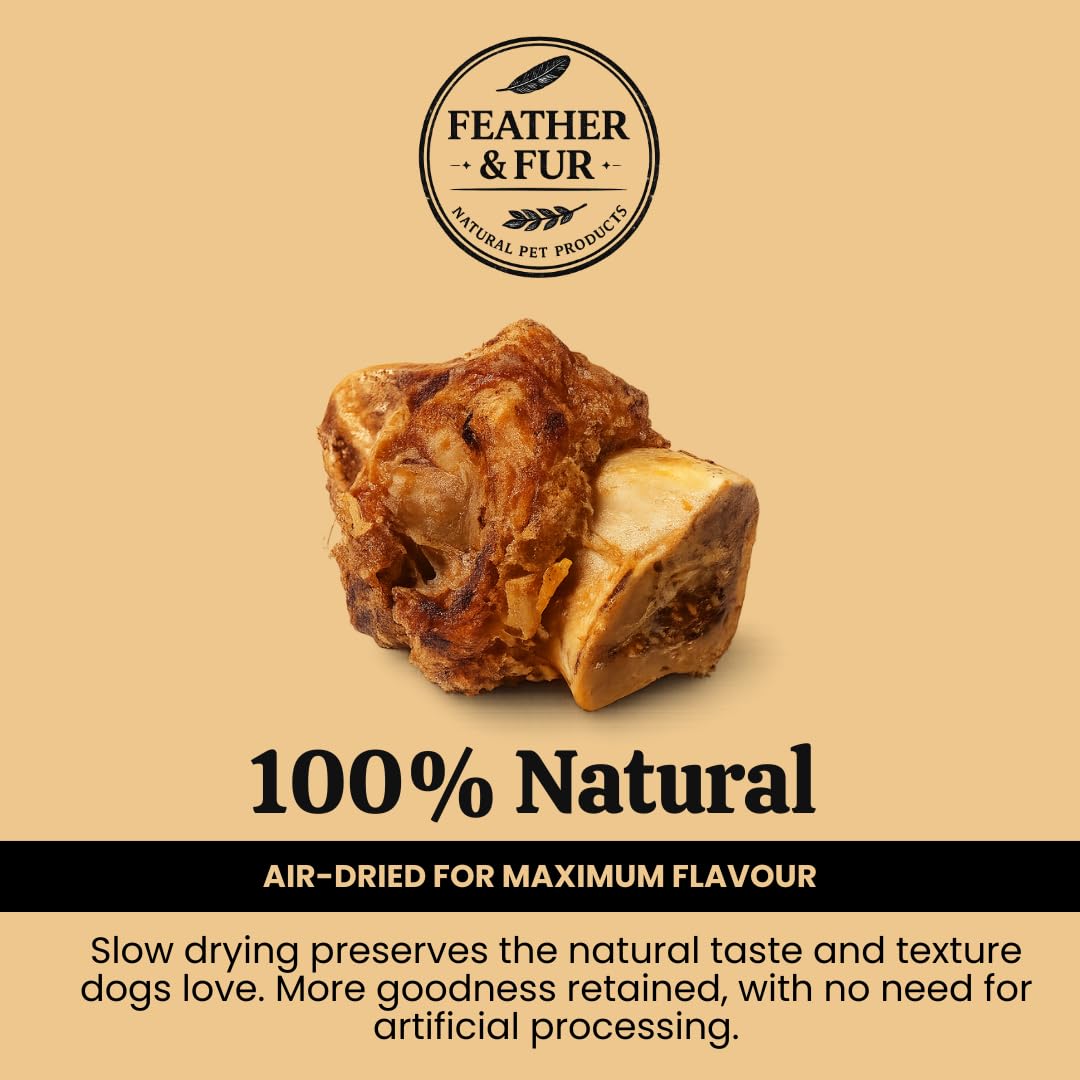 High protein natural mini roast bone dog treats for puppies over 4 months