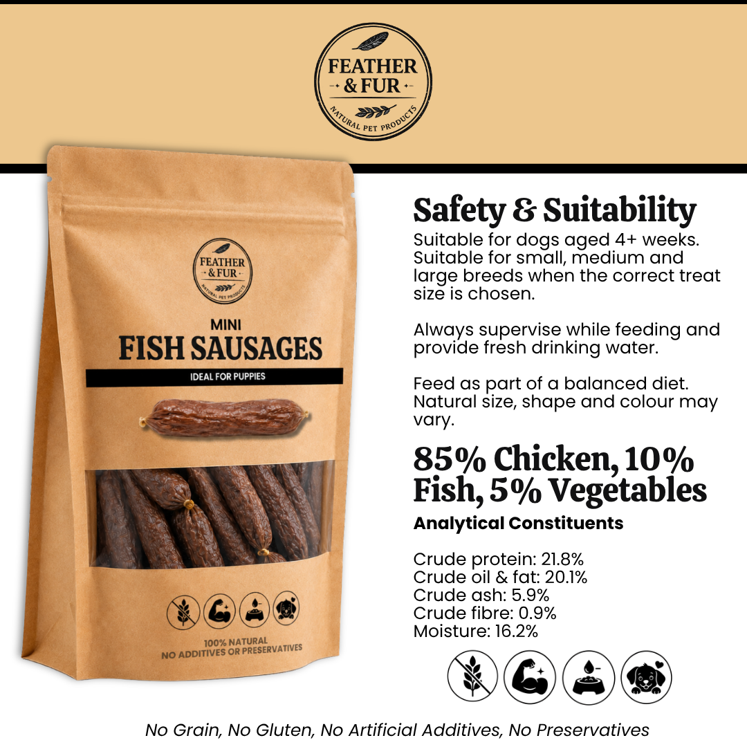 Feather and Fur Mini Sausages
