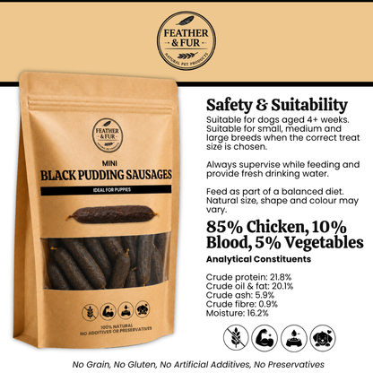 Feather and Fur Mini Sausages