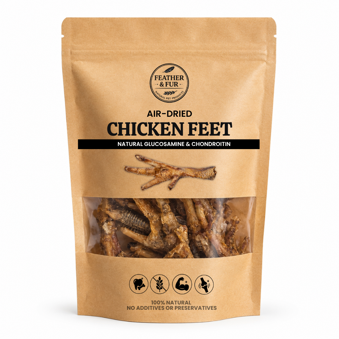 Feather and Fur Chicken Feet
