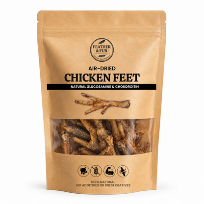 Feather and Fur Chicken Feet