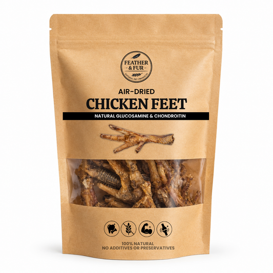 Feather and Fur Chicken Feet