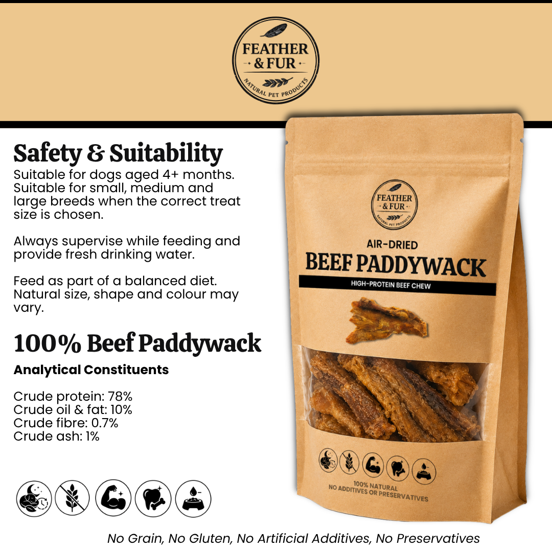 Feather and Fur Beef Paddywack