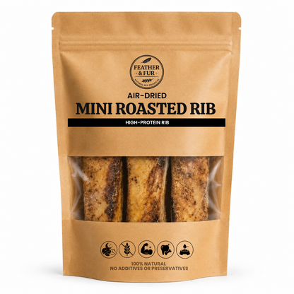 Feather & Fur Beef Mini Roasted Ribs