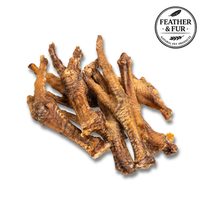 Feather and Fur Chicken Feet
