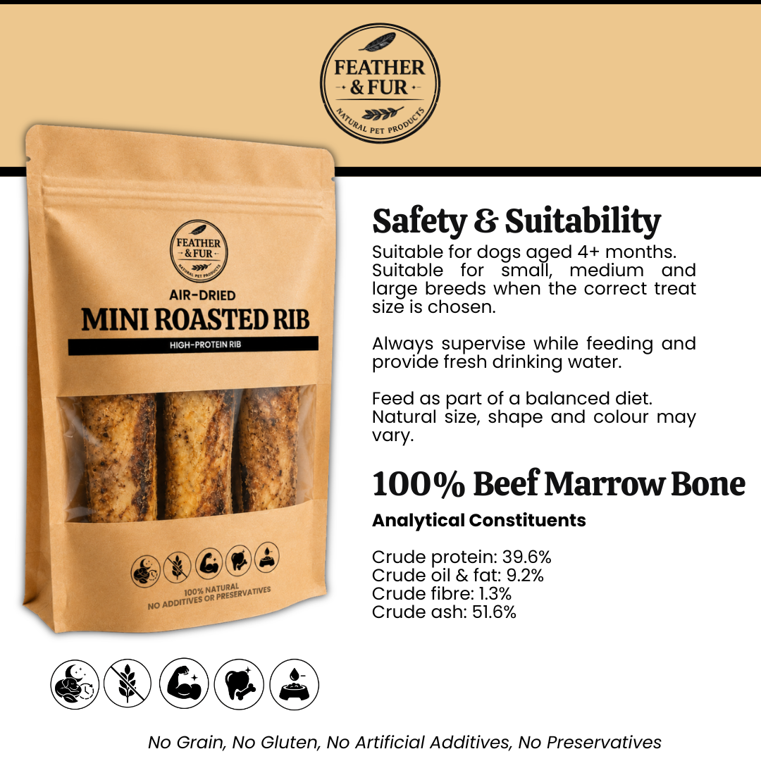 Feather & Fur Beef Mini Roasted Ribs