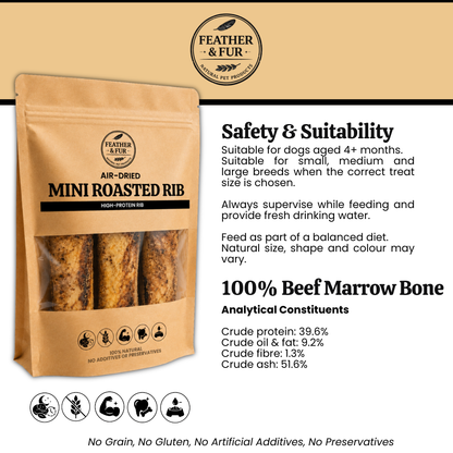 Feather & Fur Beef Mini Roasted Ribs