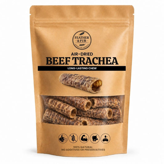 Feather & Fur Beef Trachea