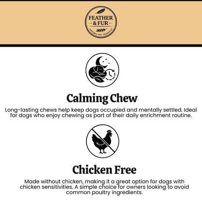 Feather & Fur Beef Trachea