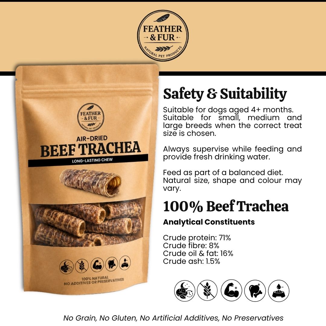 Feather & Fur Beef Trachea