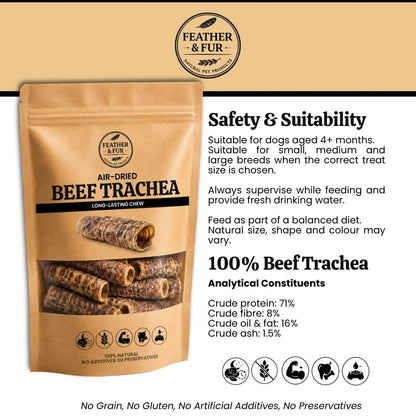 Feather & Fur Beef Trachea
