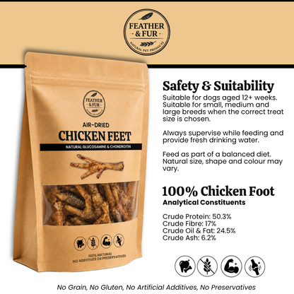 Feather and Fur Chicken Feet