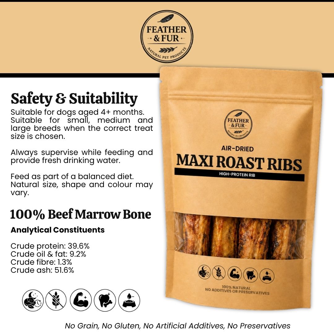 Feather & Fur Beef Maxi Roasted Ribs
