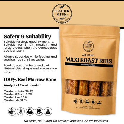 Feather & Fur Beef Maxi Roasted Ribs
