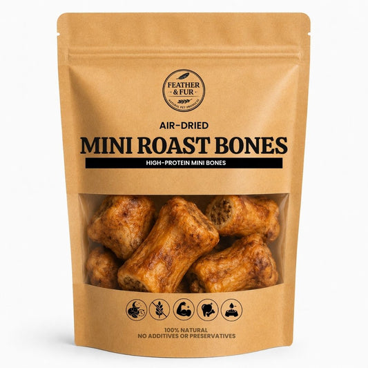 Feather and Fur Mini Roast Bones