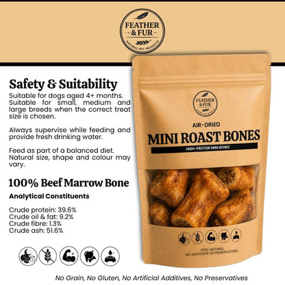 Feather and Fur Mini Roast Bones