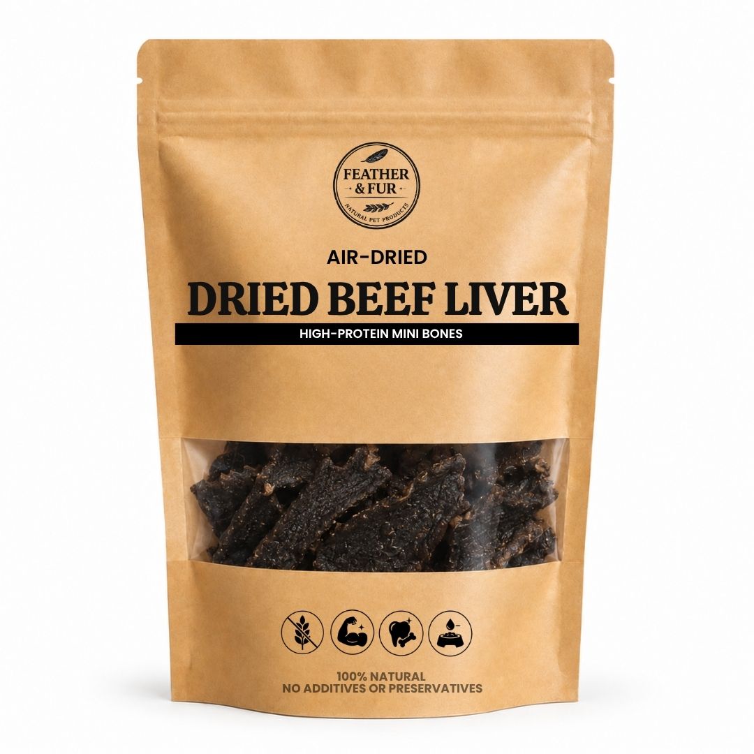 Feather and Fur Beef Liver