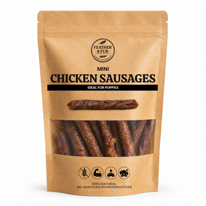 Feather and Fur Mini Sausages