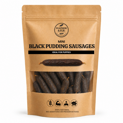 Feather and Fur Mini Sausages