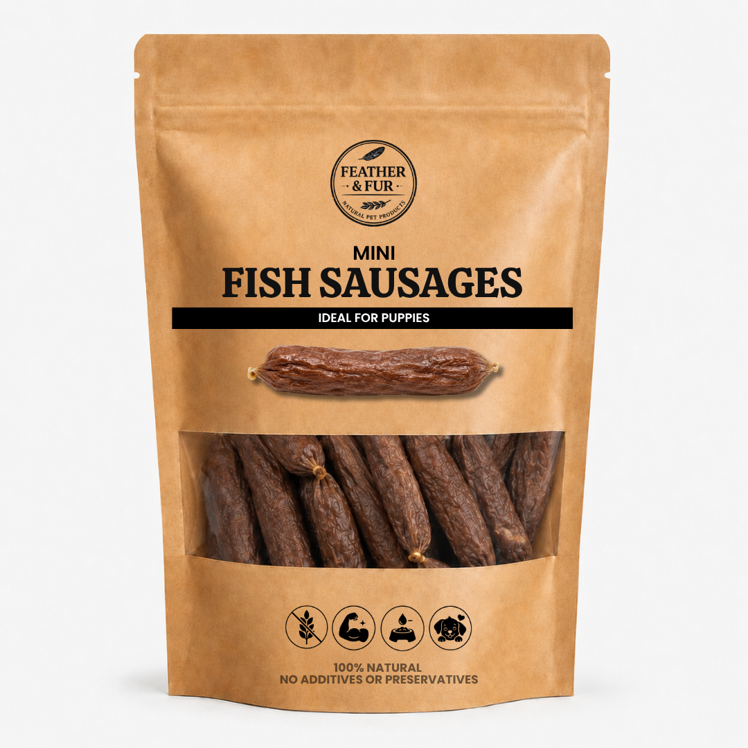 Feather and Fur Mini Sausages