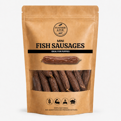 Feather and Fur Mini Sausages