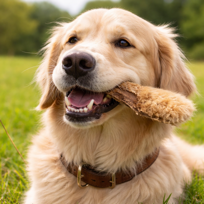 Feather and Fur Rabbit Ears with Fur