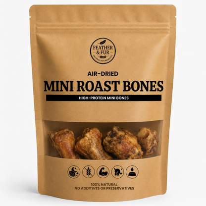 Feather and Fur Mini Roast Bones