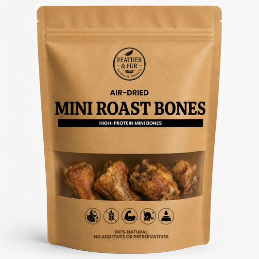 Feather and Fur Mini Roast Bones