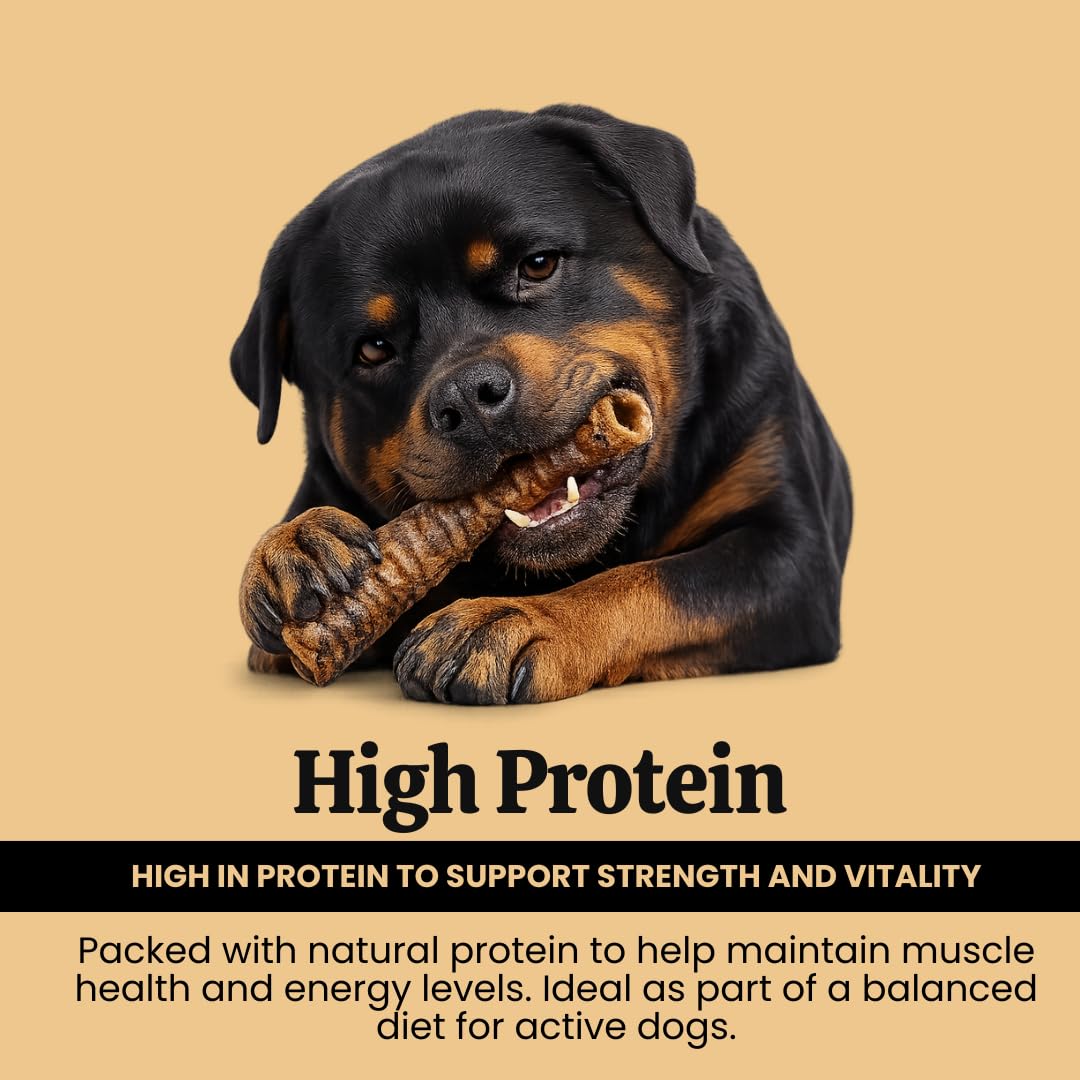 Feather & Fur Beef Trachea